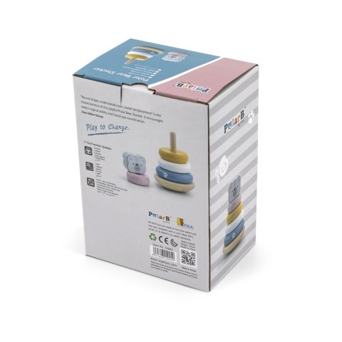 Viga 44005 PolarB Piramidka Miś Viga 44005 PolarB Piramidka Miś