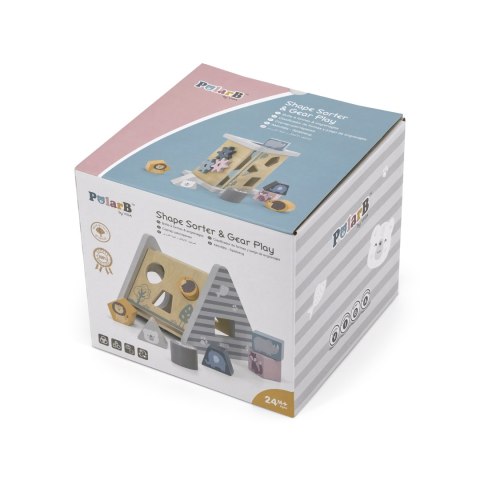 Viga 44007 PolarB 5w1 Edukacyjny Sorter Viga 44007 PolarB 5w1 Edukacyjny Sorter