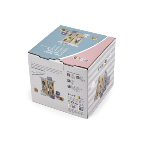 Viga 44007 PolarB 5w1 Edukacyjny Sorter Viga 44007 PolarB 5w1 Edukacyjny Sorter