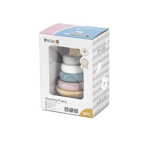 Viga 44042 PolarB Piramidka edukacyjna Piesek Viga 44042 PolarB Piramidka edukacyjna Piesek