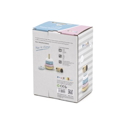 Viga 44042 PolarB Piramidka edukacyjna Piesek Viga 44042 PolarB Piramidka edukacyjna Piesek