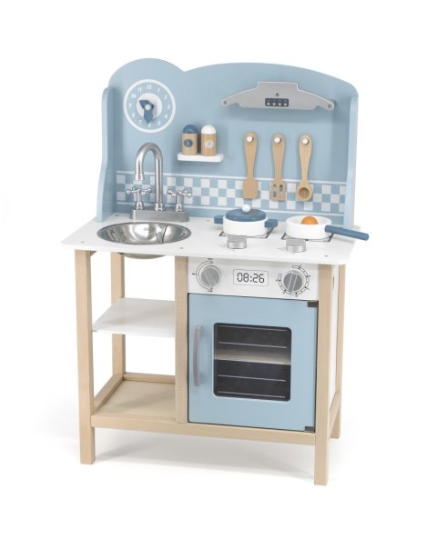 Viga 44047 PolarB Kuchnia z akcesoriami silver-blue Viga 44047 PolarB Kuchnia z akcesoriami silver-blue