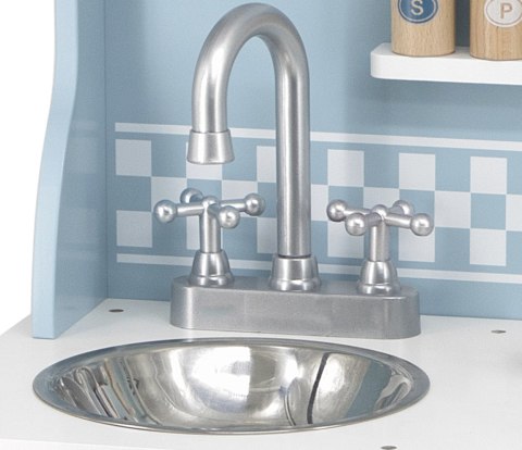 Viga 44047 PolarB Kuchnia z akcesoriami silver-blue Viga 44047 PolarB Kuchnia z akcesoriami silver-blue