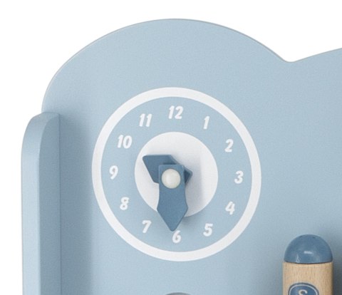 Viga 44047 PolarB Kuchnia z akcesoriami silver-blue Viga 44047 PolarB Kuchnia z akcesoriami silver-blue