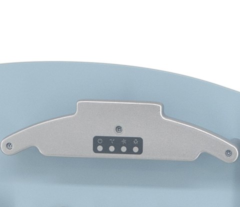 Viga 44047 PolarB Kuchnia z akcesoriami silver-blue Viga 44047 PolarB Kuchnia z akcesoriami silver-blue