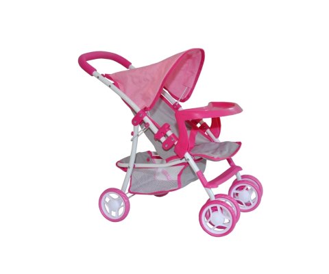 Wózek dla lalek Kate Prestige Pink Wózek dla lalek Kate Prestige Pink