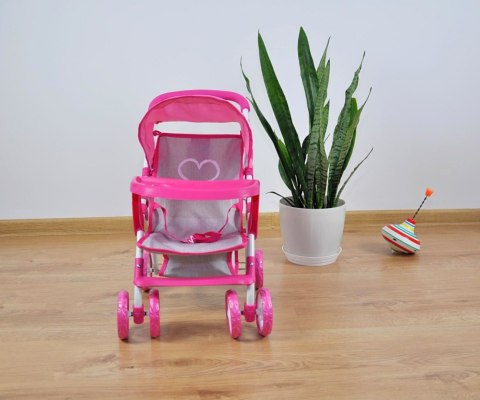 Wózek dla lalek Kate Prestige Pink Wózek dla lalek Kate Prestige Pink