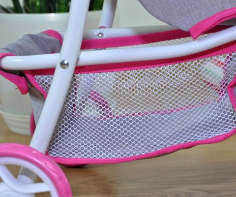 Wózek dla lalek Kate Prestige Pink Wózek dla lalek Kate Prestige Pink
