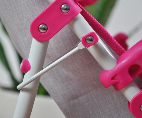 Wózek dla lalek Kate Prestige Pink Wózek dla lalek Kate Prestige Pink