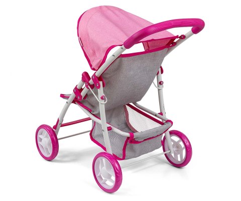 Wózek dla lalek Natalie Prestige Pink Wózek dla lalek Natalie Prestige Pink