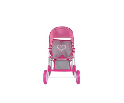Wózek dla lalek Natalie Prestige Pink Wózek dla lalek Natalie Prestige Pink