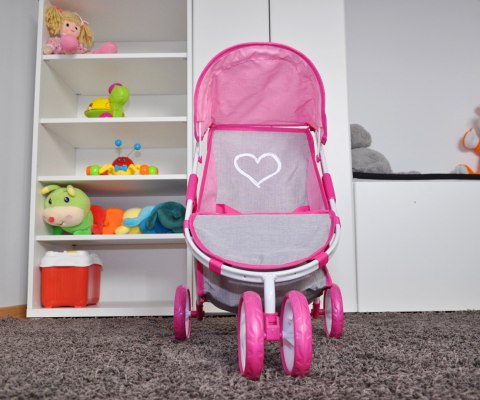 Wózek dla lalek Susie Prestige Pink Wózek dla lalek Susie Prestige Pink