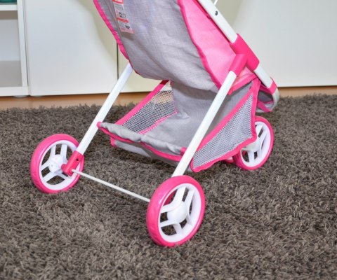 Wózek dla lalek Susie Prestige Pink Wózek dla lalek Susie Prestige Pink