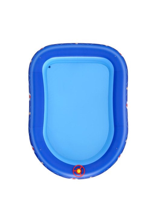 Bestway 54370 Basen dmuchany familijny z daszkiem Morski Kapitan 2.13m x 1.55m x 1.32m Bestway 54370 Basen dmuchany familijny z daszkiem Morski Kapitan 2.13m x 1.55m x 1.32m
