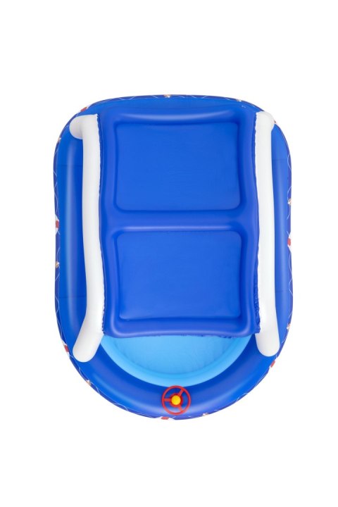 Bestway 54370 Basen dmuchany familijny z daszkiem Morski Kapitan 2.13m x 1.55m x 1.32m Bestway 54370 Basen dmuchany familijny z daszkiem Morski Kapitan 2.13m x 1.55m x 1.32m
