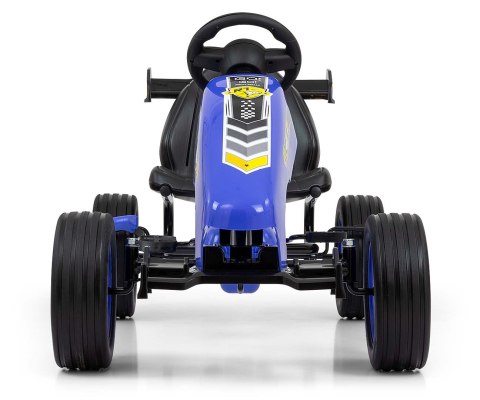 Gokart na pedały Rocket Navy Gokart na pedały Rocket Navy