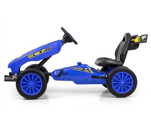 Gokart na pedały Rocket Navy Gokart na pedały Rocket Navy