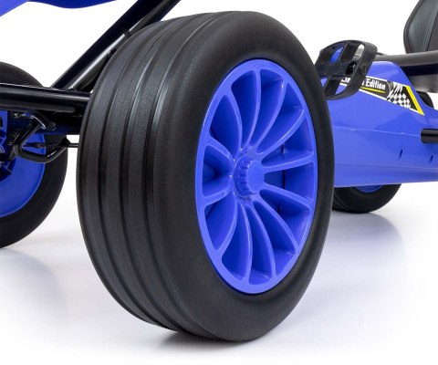 Gokart na pedały Rocket Navy Gokart na pedały Rocket Navy