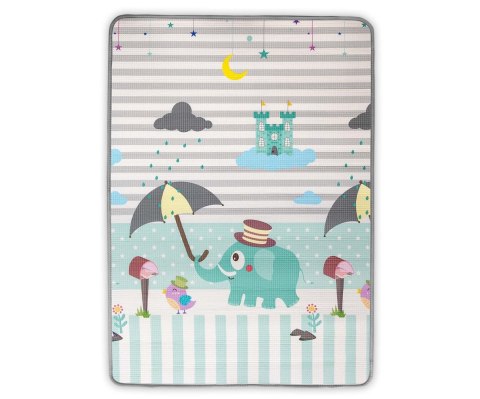 Mata piankowa zwijana Kinder Digits and Elephant Mata piankowa zwijana Kinder Digits and Elephant