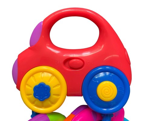 Muzyczna grzechotka Kluczyki - Brum Brum rattle car - 0696-1 Muzyczna grzechotka Kluczyki - Brum Brum rattle car - 0696-1