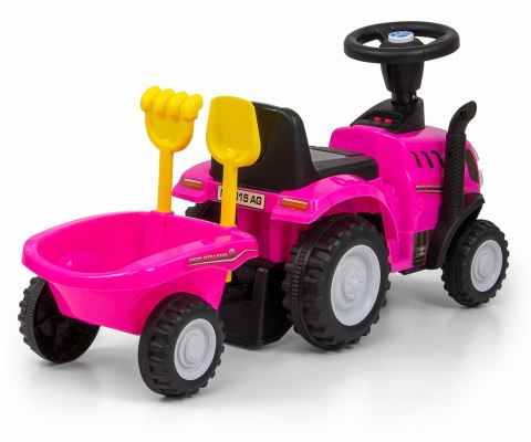 Pojazd New Holland T7 Traktor Pink Pojazd New Holland T7 Traktor Pink