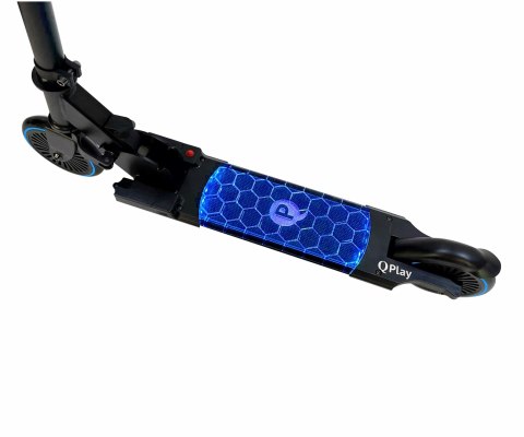 Qplay Hulajnoga Honeycomb Blue Qplay Hulajnoga Honeycomb Blue
