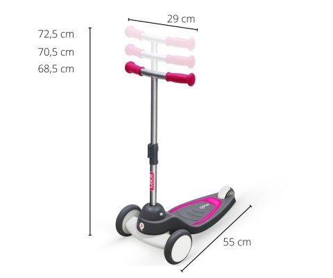 Qplay Hulajnoga Mika Pink Qplay Hulajnoga Mika Pink
