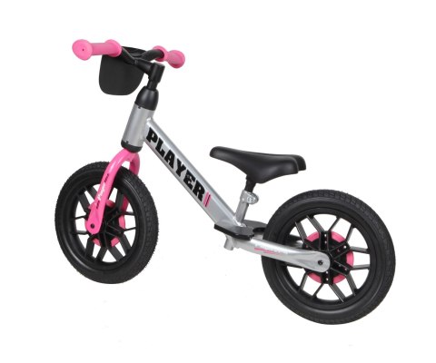 Qplay Rowerek Biegowy Player Pink Qplay Rowerek Biegowy Player Pink