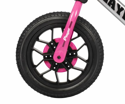 Qplay Rowerek Biegowy Player Pink Qplay Rowerek Biegowy Player Pink