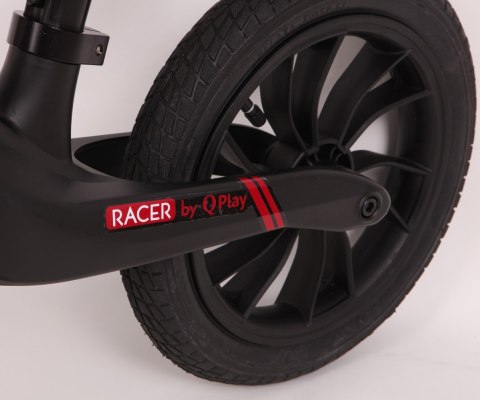 Qplay Rowerek Biegowy Racer Black Qplay Rowerek Biegowy Racer Black