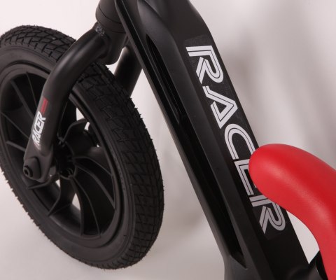 Qplay Rowerek Biegowy Racer Black Qplay Rowerek Biegowy Racer Black