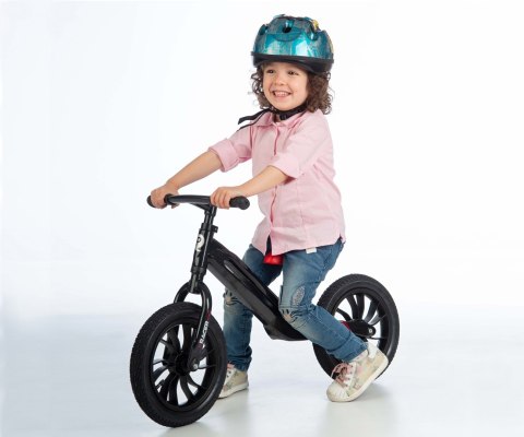 Qplay Rowerek Biegowy Racer Black Qplay Rowerek Biegowy Racer Black