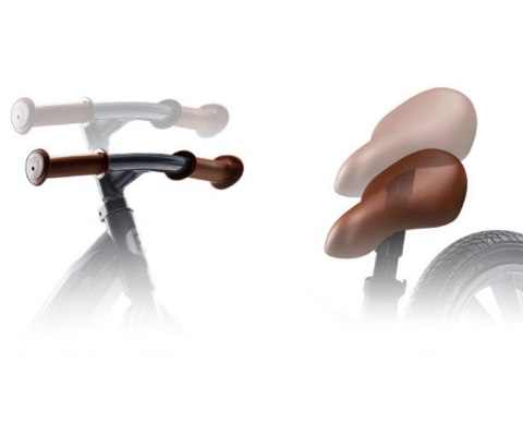 Qplay Rowerek Biegowy Racer Brown Qplay Rowerek Biegowy Racer Brown