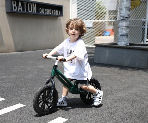Qplay Rowerek Biegowy Racer Green Qplay Rowerek Biegowy Racer Green