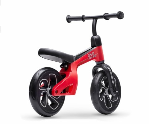 Qplay Rowerek Biegowy Tech Red Qplay Rowerek Biegowy Tech Red