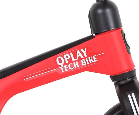 Qplay Rowerek Biegowy Tech Red Qplay Rowerek Biegowy Tech Red