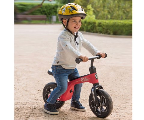 Qplay Rowerek Biegowy Tech Red Qplay Rowerek Biegowy Tech Red