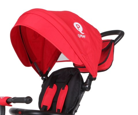Qplay Rowerek Trójkołowy Rito Plus Red Qplay Rowerek Trójkołowy Rito Plus Red