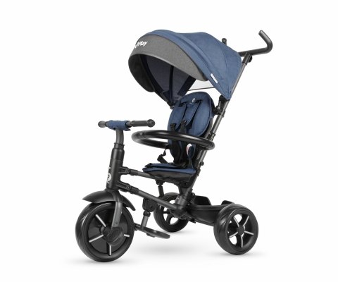 Qplay Rowerek Trójkołowy Rito Star Blue Qplay Rowerek Trójkołowy Rito Star Blue