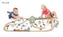Viga 44067 PolarB Pociąg zestaw 92 elementów