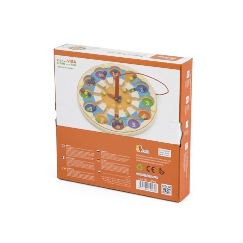 Viga 44560 Labirynt magnetyczny - Zegar Viga 44560 Labirynt magnetyczny - Zegar