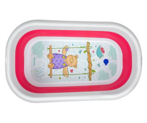 Wanienka składana Aqua Pink Wanienka składana Aqua Pink
