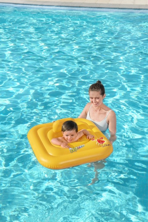 Bestway 32050 Siedzisko do nauki pływania Kwadrat Swim Safe Step A 76cm x 76cm Bestway 32050 Siedzisko do nauki pływania Kwadrat Swim Safe Step A 76cm x 76cm