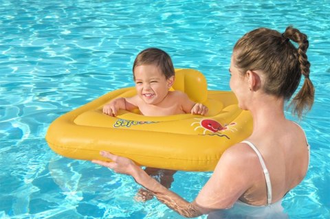 Bestway 32050 Siedzisko do nauki pływania Kwadrat Swim Safe Step A 76cm x 76cm Bestway 32050 Siedzisko do nauki pływania Kwadrat Swim Safe Step A 76cm x 76cm