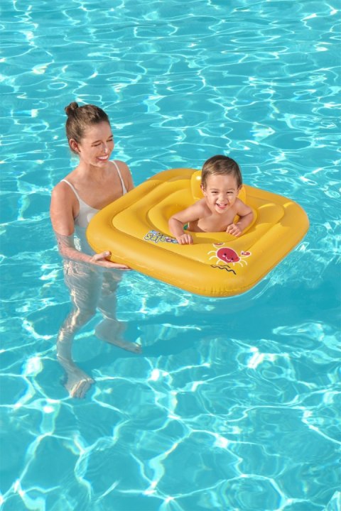 Bestway 32050 Siedzisko do nauki pływania Kwadrat Swim Safe Step A 76cm x 76cm Bestway 32050 Siedzisko do nauki pływania Kwadrat Swim Safe Step A 76cm x 76cm
