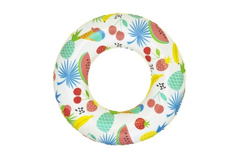Bestway 36014 Kółko do pływania Owoce 61cm Bestway 36014 Kółko do pływania Owoce 61cm