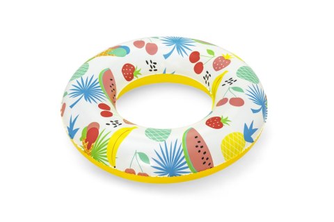 Bestway 36014 Kółko do pływania Owoce 61cm Bestway 36014 Kółko do pływania Owoce 61cm
