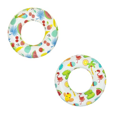 Bestway 36014 Kółko do pływania Owoce 61cm Bestway 36014 Kółko do pływania Owoce 61cm