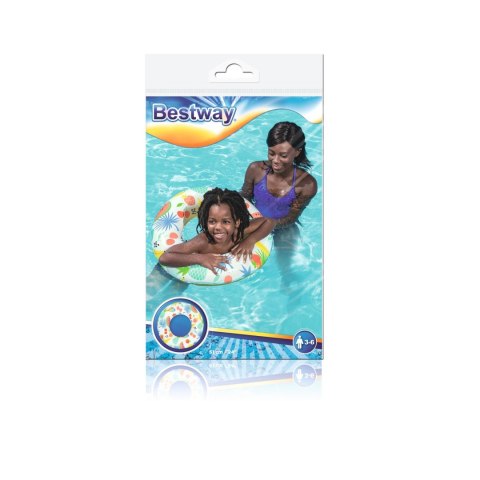 Bestway 36014 Kółko do pływania Owoce 61cm Bestway 36014 Kółko do pływania Owoce 61cm