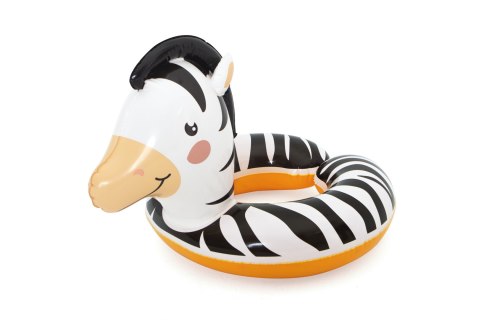 Bestway 36112 Kółko do pływania Zebra 45cm x 51cm Bestway 36112 Kółko do pływania Zebra 45cm x 51cm